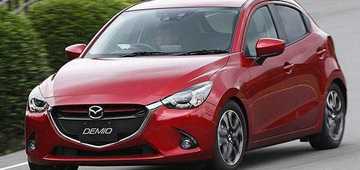 2014 MAZDA MAZDA2