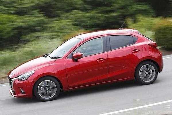 2014 MAZDA MAZDA2