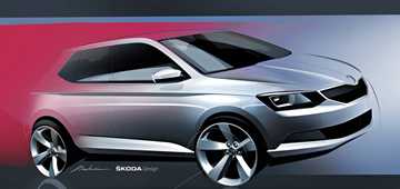 2014 SKODA FABIA