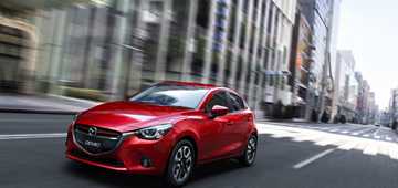 2014 MAZDA MAZDA2