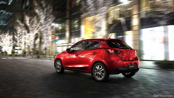 2014 MAZDA MAZDA2