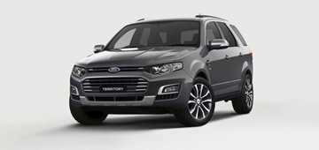 2014 FORD TERRITORY