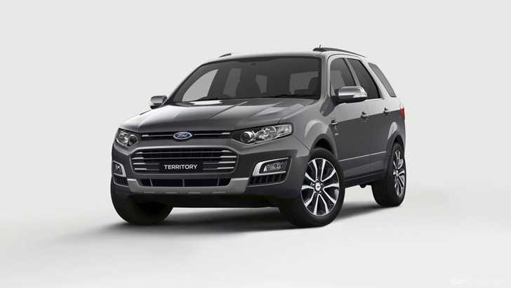 2014 FORD TERRITORY
