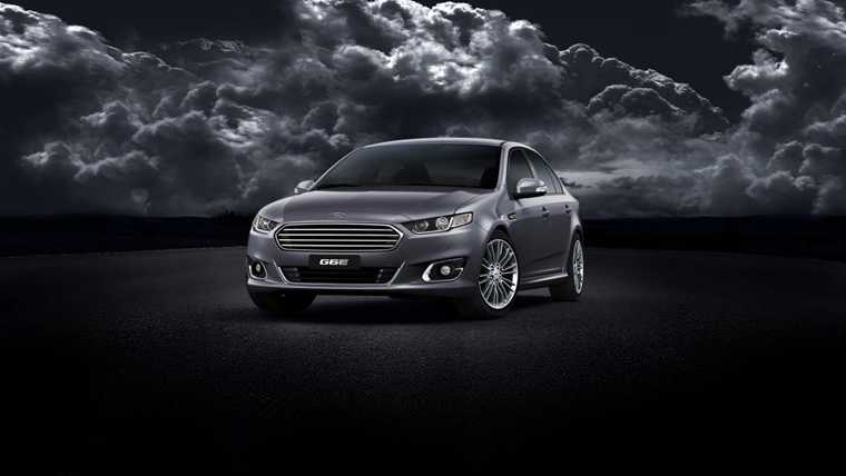 2014 FORD G6