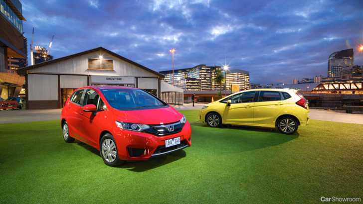 2014 HONDA JAZZ