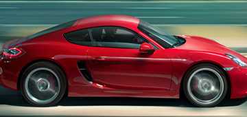 2014 PORSCHE CAYMAN 2D COUPE GTS