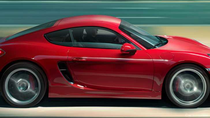 2014 PORSCHE CAYMAN 2D COUPE GTS