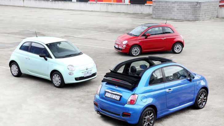 2014 FIAT 500