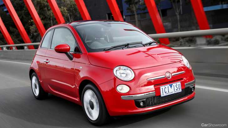 2014 FIAT 500