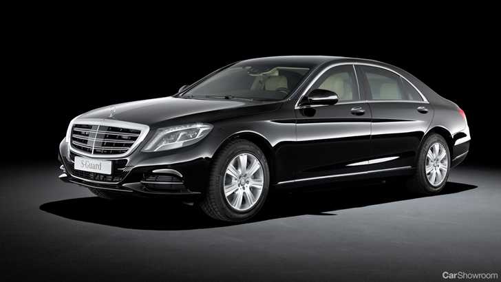 2014 MERCEDES-BENZ S600