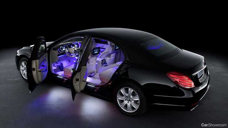 2014 MERCEDES-BENZ S600