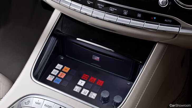 2014 MERCEDES-BENZ S600