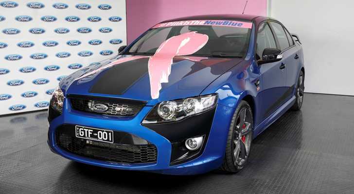 2014 FORD FPV