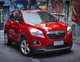 2014 HOLDEN TRAX