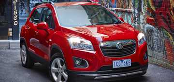 2014 HOLDEN TRAX