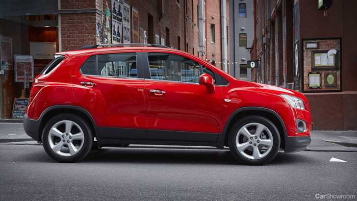 2014 HOLDEN TRAX