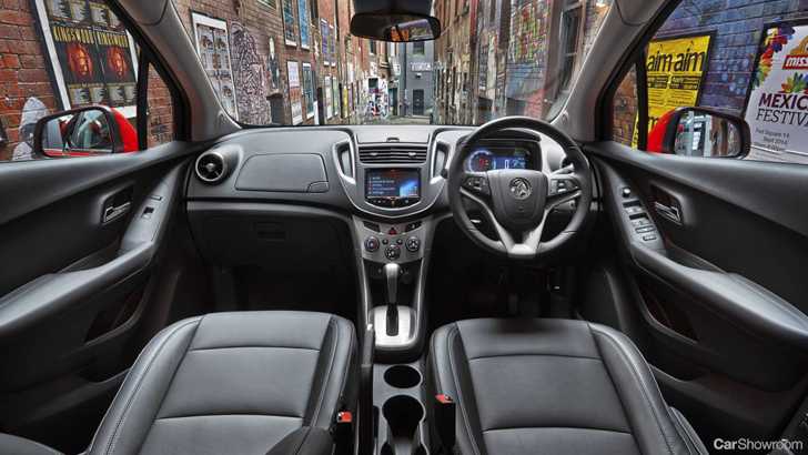 2014 HOLDEN TRAX