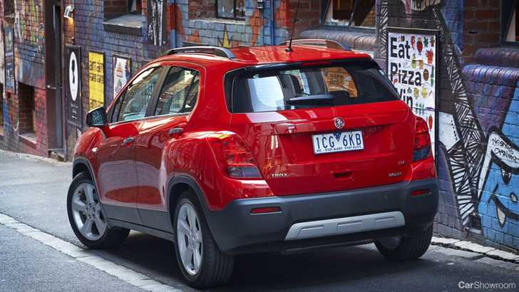 2014 HOLDEN TRAX
