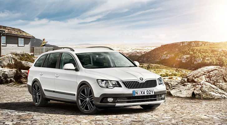 2014 SKODA SUPERB