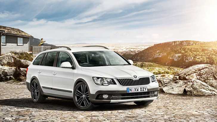 2014 SKODA SUPERB