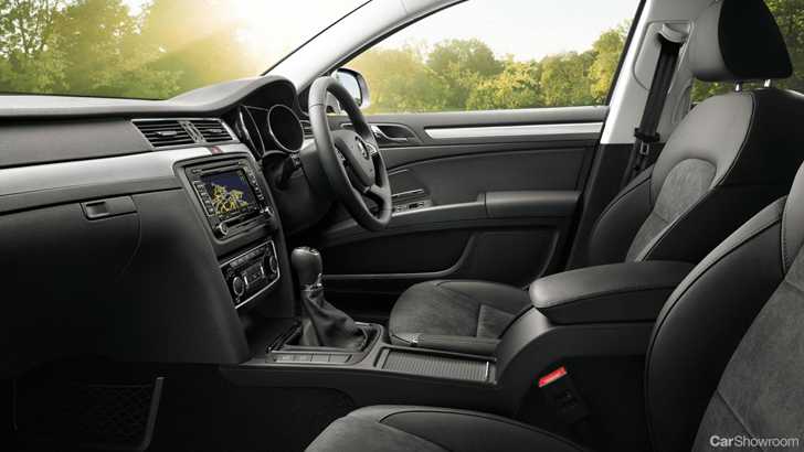 2014 SKODA SUPERB