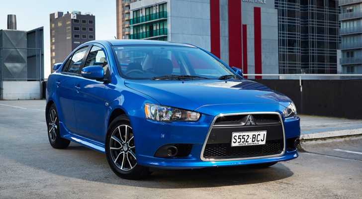 2014 MITSUBISHI LANCER