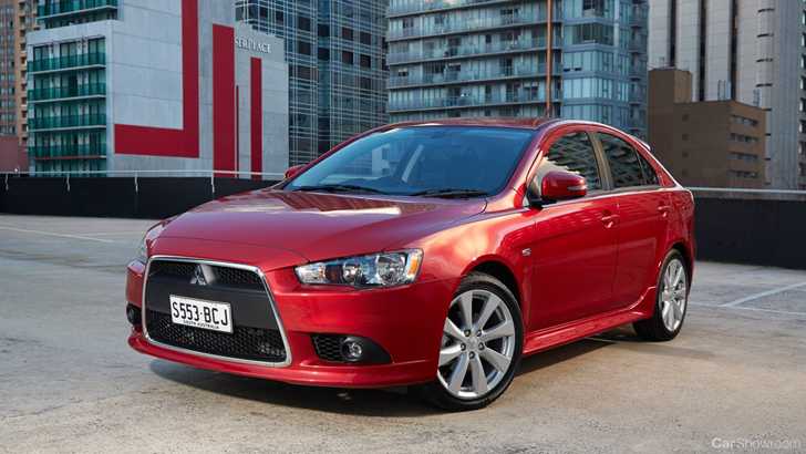 2014 MITSUBISHI LANCER