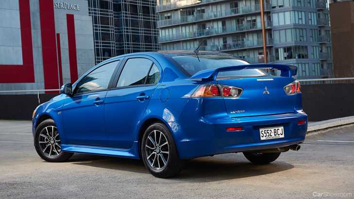 2014 MITSUBISHI LANCER