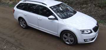 2014 SKODA OCTAVIA 4D WAGON 103 TSI AMBITION PLUS