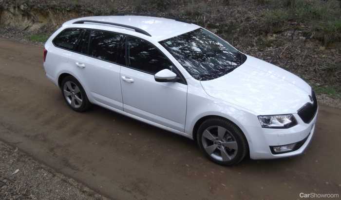 2014 SKODA OCTAVIA 4D WAGON 103 TSI AMBITION PLUS