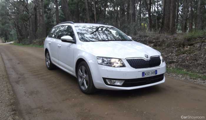 2014 SKODA OCTAVIA 4D WAGON 103 TSI AMBITION PLUS