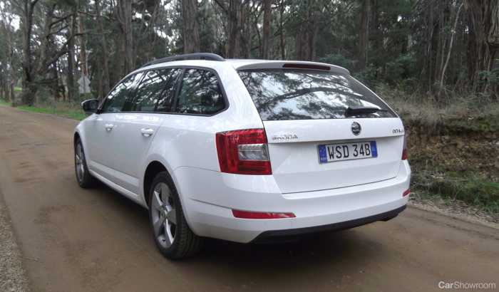 2014 SKODA OCTAVIA 4D WAGON 103 TSI AMBITION PLUS