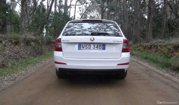 2014 SKODA OCTAVIA 4D WAGON 103 TSI AMBITION PLUS