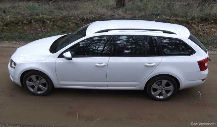 2014 SKODA OCTAVIA 4D WAGON 103 TSI AMBITION PLUS