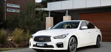 2014 INFINITI Q50 4D SEDAN