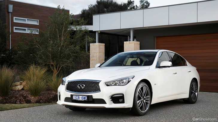 2014 INFINITI Q50 4D SEDAN