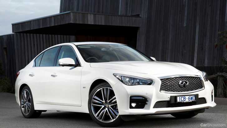 2014 INFINITI Q50 4D SEDAN