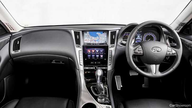 2014 INFINITI Q50 4D SEDAN