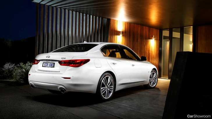 2014 INFINITI Q50 4D SEDAN
