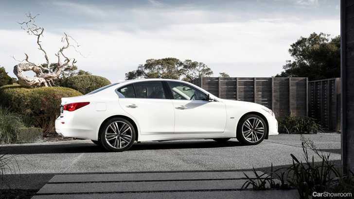 2014 INFINITI Q50 4D SEDAN