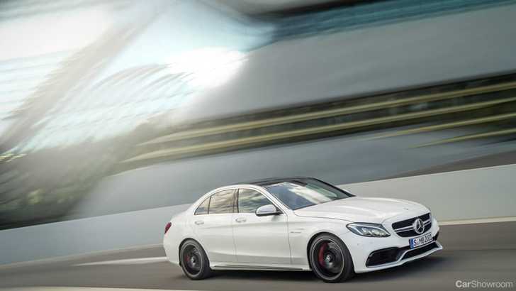 2014 MERCEDES-BENZ C63
