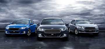 2014 FORD FALCON
