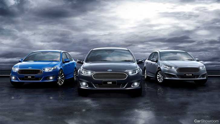 2014 FORD FALCON