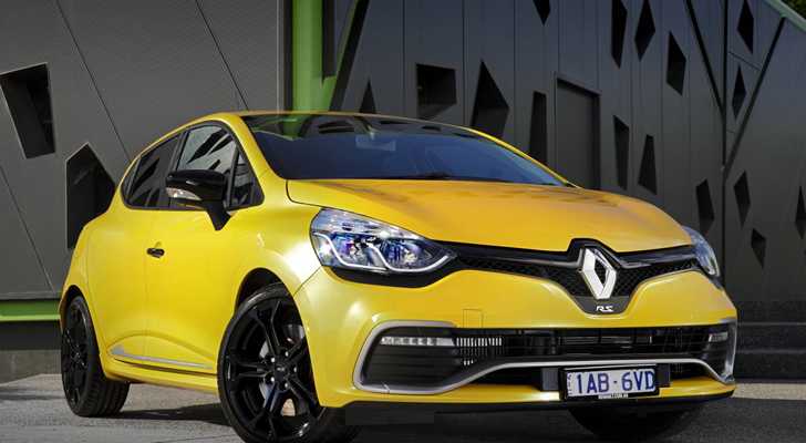 2014 RENAULT CLIO 5D HATCHBACK RS 200 CUP TROPHY