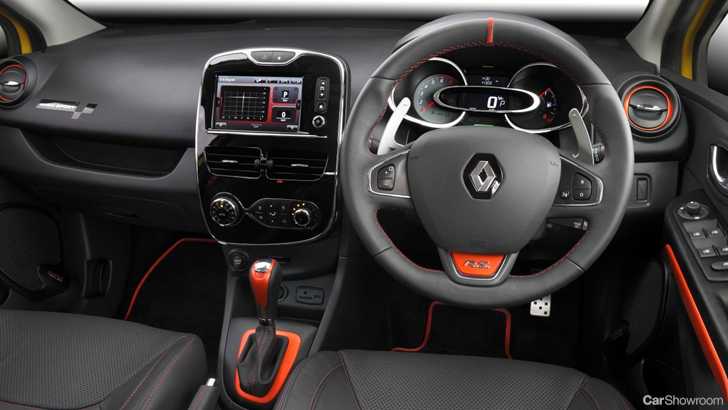 2014 RENAULT CLIO 5D HATCHBACK RS 200 CUP TROPHY