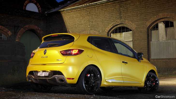 2014 RENAULT CLIO 5D HATCHBACK RS 200 CUP TROPHY