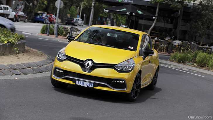 2014 RENAULT CLIO 5D HATCHBACK RS 200 CUP TROPHY