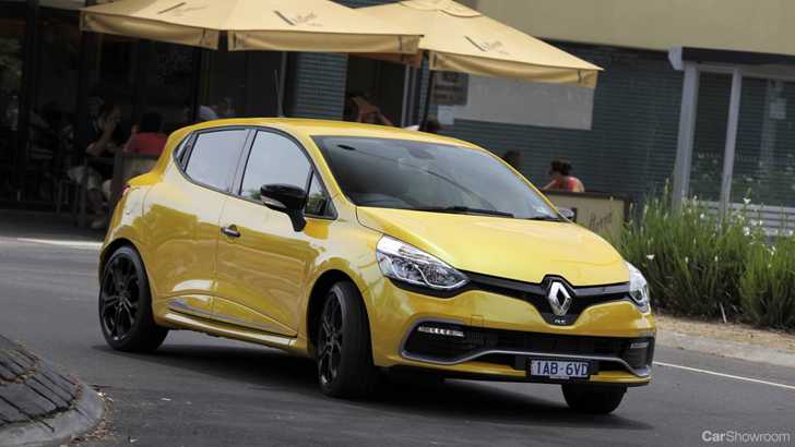2014 RENAULT CLIO 5D HATCHBACK RS 200 CUP TROPHY