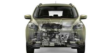 2014 FORD KUGA