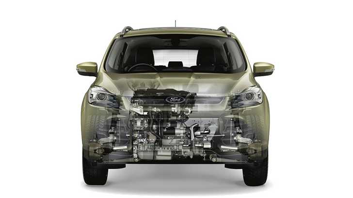 2014 FORD KUGA